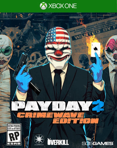 Payday 2: Crimewave Edition - (XB1) Xbox One [Pre-Owned] Video Games 505 Games   