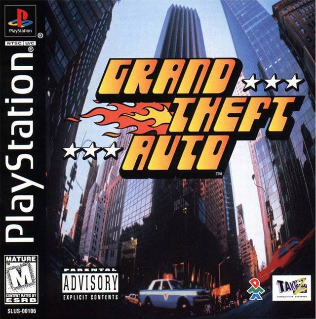 Grand Theft Auto - (PS1) PlayStation 1 [Pre-Owned] Video Games Take-Two Interactive   