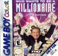 Who Wants to Be a Millionaire 2nd Edition - (GBC) Game Boy Color [Pre-Owned] Video Games THQ   