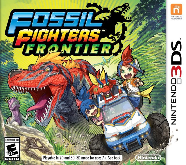 Fossil Fighters: Frontier - Nintendo 3DS Video Games Nintendo   