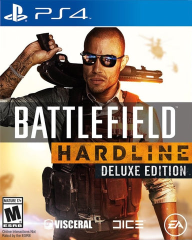 Battlefield Hardline (Deluxe Edition) - PlayStation 4 Video Games Electronic Arts   