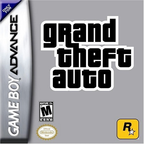 Grand Theft Auto - (GBA) Game Boy Advance [Pre-Owned] Video Games Rockstar Games   