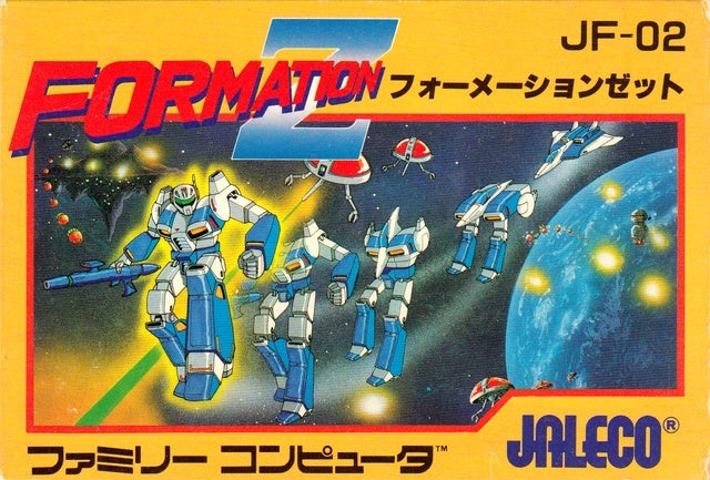 タイタン・フォース（日本盤） Formation Z - (FC) Nintendo Famicom [Pre-Owned] (Japanese Import