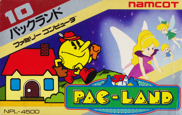 Pac-Land - (FC) Nintendo Famicom (Japanese Import) [Pre-Owned] Video Games Namco   