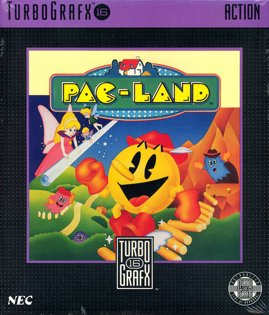 Pac-Land - TurboGrafx-16 [Pre-Owned] Video Games NEC   