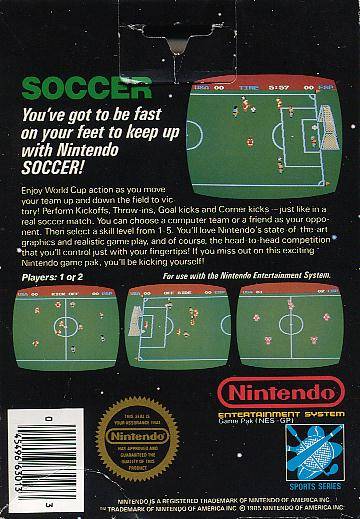 Soccer - (NES) Nintendo Entertainment System [Pre-Owned] Video Games Nintendo   