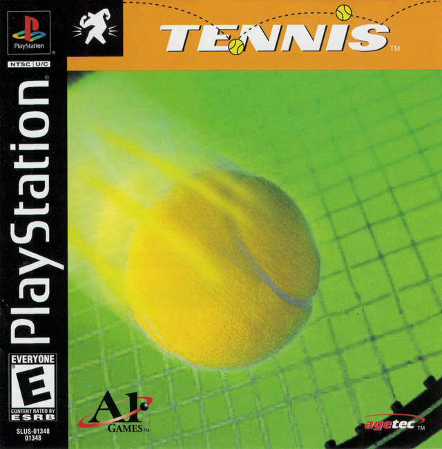 Tennis - (PS1) PlayStation 1 [Pre-Owned] Video Games Agetec   