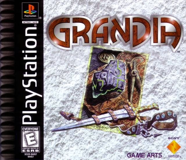 Grandia - (PS1) PlayStation 1 [Pre-Owned] Video Games SCEA   