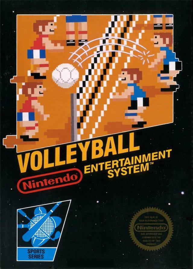 Volleyball - (NES) Nintendo Entertainment System [Pre-Owned] Video Games Nintendo   