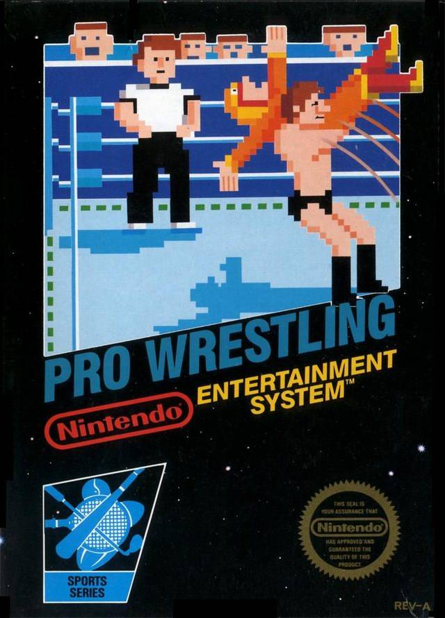 Pro Wrestling - (NES) Nintendo Entertainment System [Pre-Owned] Video Games Nintendo   