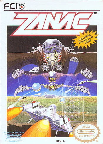 Zanac - (NES) Nintendo Entertainment System [Pre-Owned] Video Games FCI, Inc.   