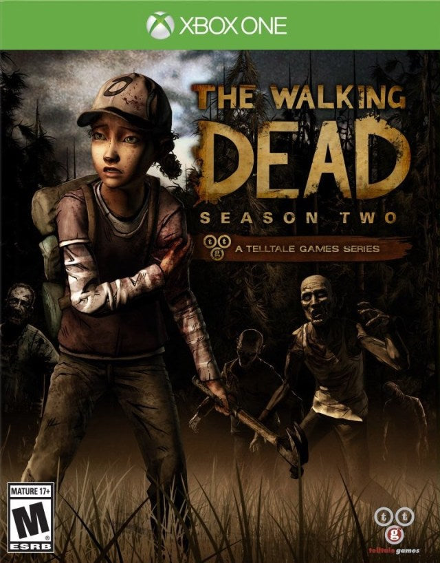 The Walking Dead: Season Two - (XB1) Xbox One [Pre-Owned] Video Games Telltale Games   