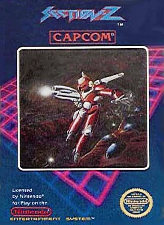 Section-Z - (NES) Nintendo Entertainment System [Pre-Owned] Video Games Capcom   