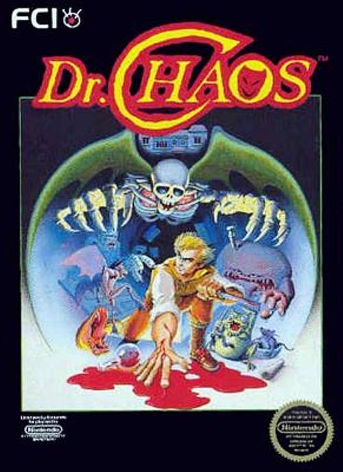 Dr. Chaos - (NES) Nintendo Entertainment System [Pre-Owned] Video Games FCI, Inc.   