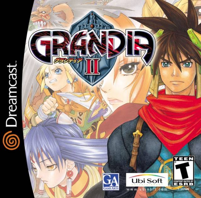 Grandia II - (DC) SEGA Dreamcast [Pre-Owned] Video Games Ubisoft   