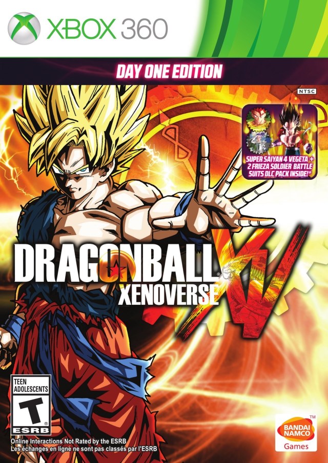 Dragon Ball: Xenoverse - Xbox 360 Video Games Bandai Namco Games   