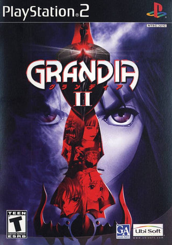 Grandia II - PlayStation 2 Video Games Ubisoft   