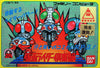 Kamen Rider Club: Gekitotsu Shocker Land - (FC) Nintendo Famicom [Pre-Owned] (Japanese Import) Video Games Bandai   
