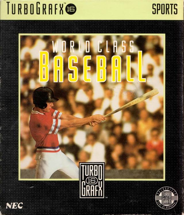 World Class Baseball - TurboGrafx-16 [Pre-Owned] | J&L Game