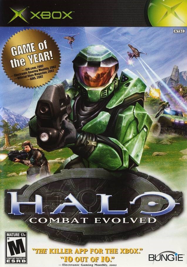 Halo: Combat Evolved - (XB) Xbox [Pre-Owned] Video Games Microsoft Game Studios   
