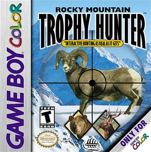 Rocky Mountain: Trophy Hunter - (GBC) Game Boy Color [Pre-Owned] Video Games Infogrames   