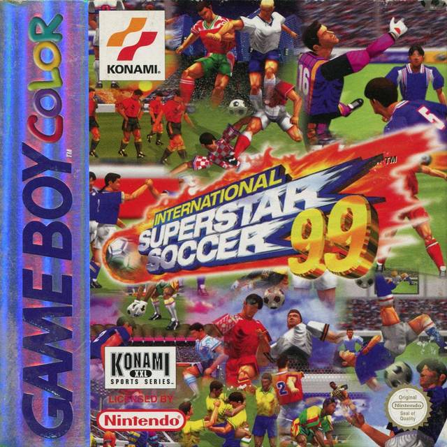 International Superstar Soccer 99 - (GBC) Game Boy Color [Pre-Owned] (European Import) Video Games Konami   