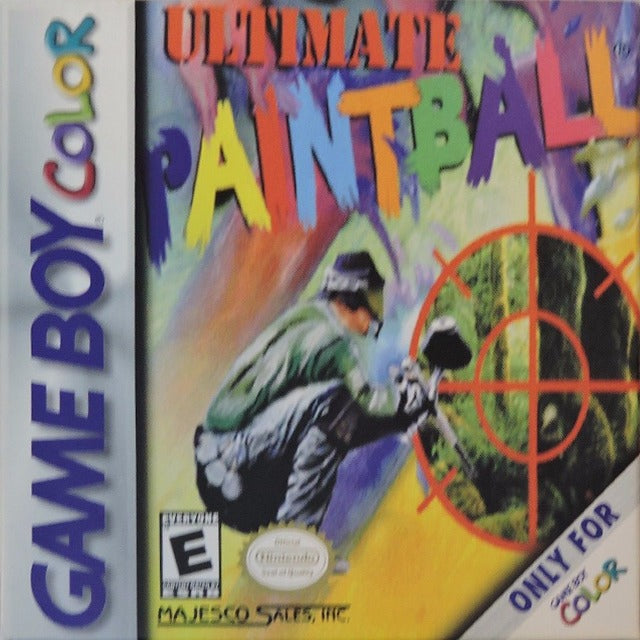 Ultimate Paintball - (GBC) Game Boy Color [Pre-Owned] Video Games Majesco   