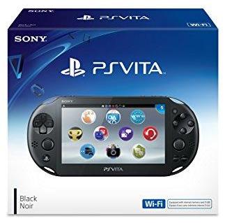 Sony PlayStation Vita 2000 Wi-Fi (Black) - PlayStation Vita Consoles Sony   