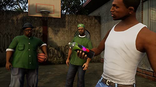 Grand Theft Auto: The Trilogy- The Definitive Edition - (XSX) Xbox Series X Video Games Rockstar Games   