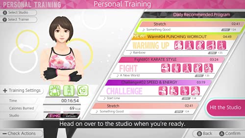 Knockout Home Fitness - (NSW) Nintendo Switch [Pre-Owned] Video Games XSEED Games