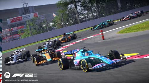 F1 22 – (PS5) PlayStation 5 Video Games Electronic Arts   
