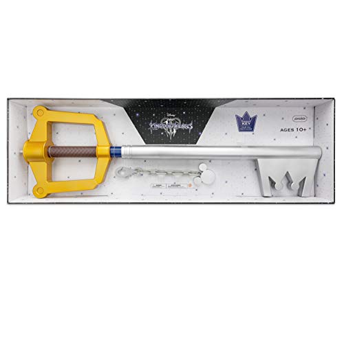 PDP Disney Kingdom Hearts Collectible Full Size Replica of Sora's Kingdom Key Keyblade - Toys Toys PDP   