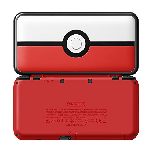 New Nintendo 2DS XL Console (Poke Ball Edition) - Nintendo 3DS {Pre-Owned] Consoles Nintendo