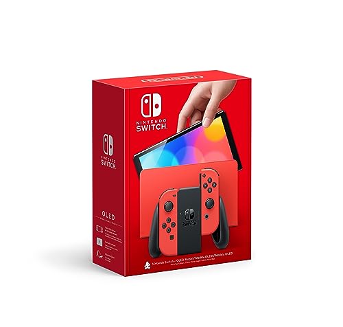 Nintendo Switch - OLED Model: Mario Red Edition - (NSW) Nintendo Switch Consoles Nintendo   