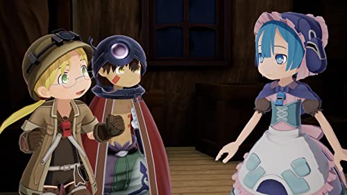 Made in Abyss: Binary Star Falling into Darkness - (NSW) Nintendo Switch [Pre-Owned] Video Games Spike Chunsoft   