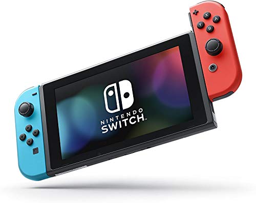 Nintendo Switch Console – Neon Red and Neon Blue Joy-Con (L-R