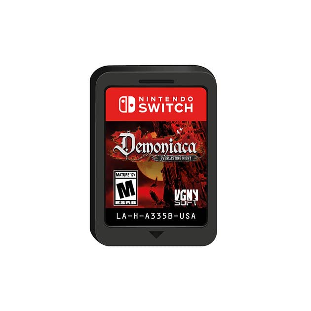 Demoniaca: Everlasting Night - (NSW) Nintendo Switch Video Games VGNY soft   