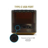 Hyperkin RetroN Sq: HD Gaming Console for Game Boy/Color/ Game Boy Advance (Black & Gold) - Game Boy Advance CONSOLE Hyperkin   