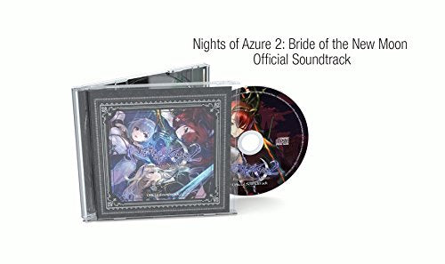 Nights of Azure 2: Bride of the New Moon (Limited Edition) - (PS4) PlayStation 4 Video Games KT Gust   