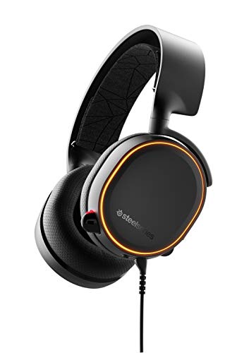 SteelSeries Arctis 5 - Gaming Headset (Black) - (PS4) PlayStation