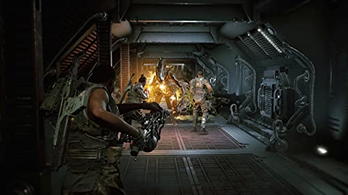 Aliens Fireteam Elite - (PS4) PlayStation 4 [Pre-Owned] Video Games Cold Iron Studios   