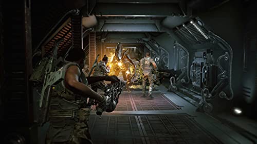 Aliens: Fireteam Elite - (PS4) PlayStation 4 Video Games Cold Iron Studios   