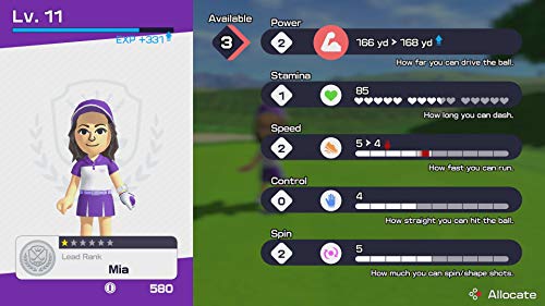 Mario Golf: Super Rush - (NSW) Nintendo Switch Video Games Nintendo   