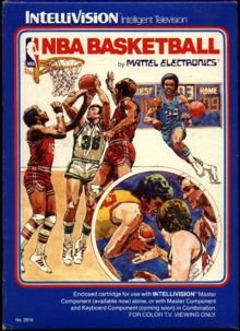 NBA Basketball - (INTV) Intellivision [Pre-Owned] Video Games Intellivision   