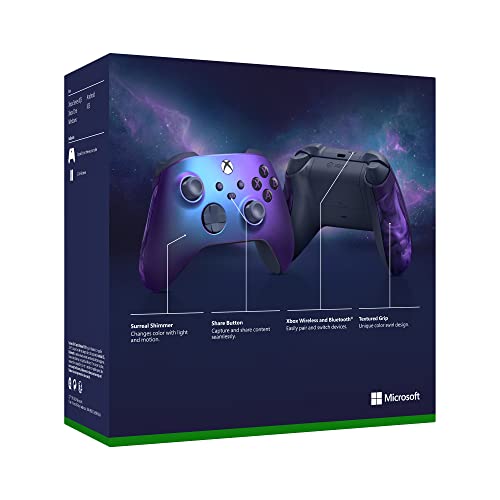 Microsoft Xbox Series X Wireless Controller (Stellar Shift) - (XSX) Xbox Series X Accessories Microsoft   