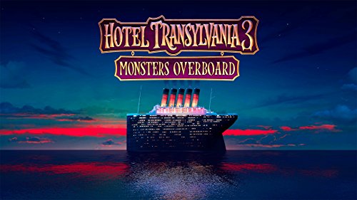 Hotel Transylvania 3: Monsters Overboard - (NSW) Nintendo Switch Video Games Outright Games   