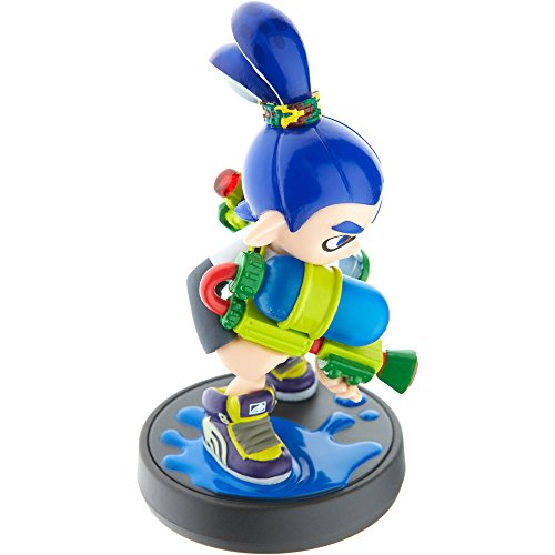 Inkling Boy (Blue) (Splatoon series) - Nintendo WiiU Amiibo Amiibo Nintendo   