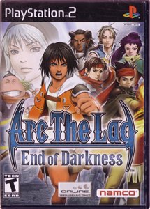 Arc the Lad: End of Darkness - (PS2) PlayStation 2 Video Games BANDAI NAMCO Entertainment   