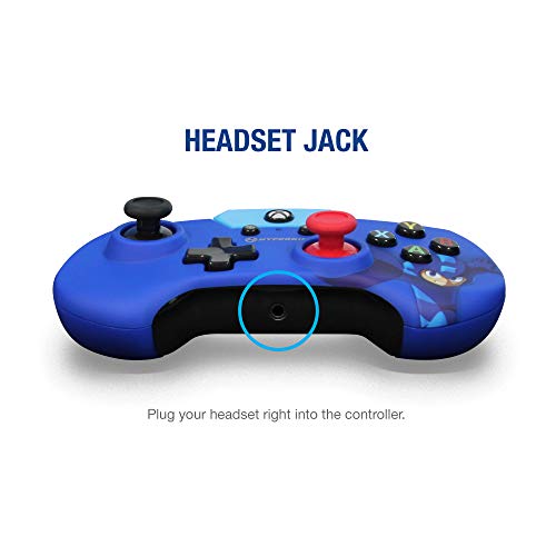 Hyperkin X91 Wired Controller for Xbox One/ Windows 10 PC (Mega Man 11 Limited Edition) - Officially Licensed By Capcom - (XB1) Xbox One Accessories Hyperkin   