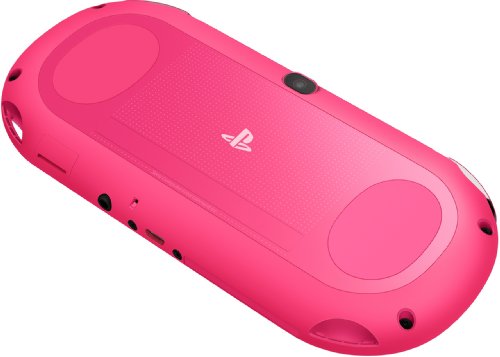 Sony PlayStation Vita 2000 Wi-Fi ( Pink/Black ) - PlayStation Vita